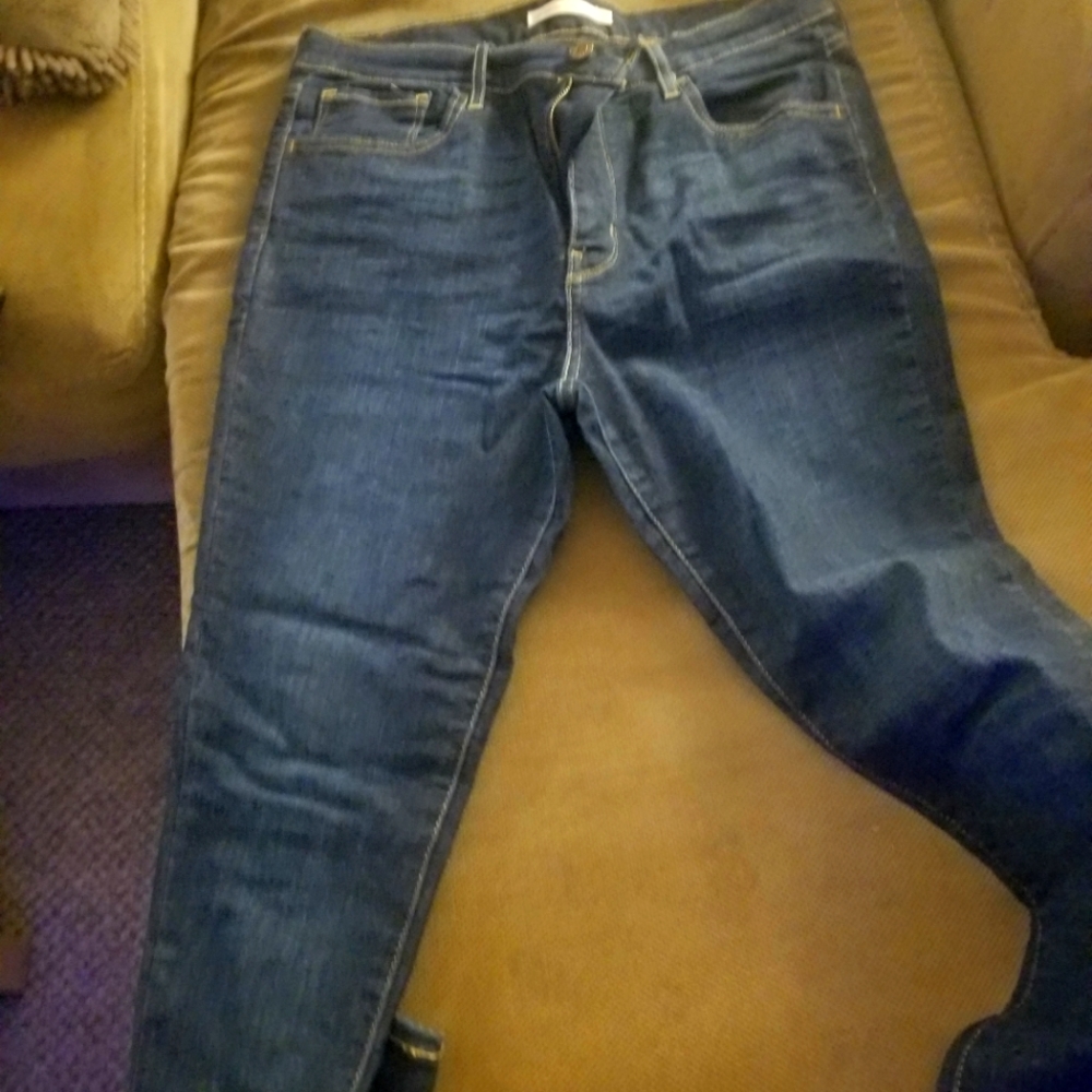 Levi's 721 High Rise Super Skinny 31x28